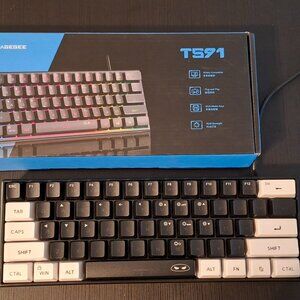 Brand New MageGee T591 60% Mechanical Gaming Keyboard - RGB Backlit